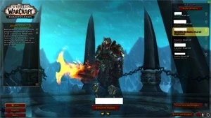 Conta WoW de 10 anos, como montaria TCG. - Blizzard