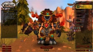 Conta WoW de 10 anos, como montaria TCG. - Blizzard