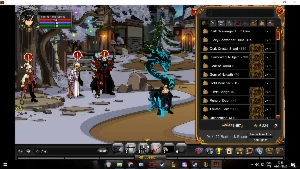 CONTA AQW VENDENDO GALERINHA! 08/01 - Adventure Quest World