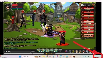 CONTA DE 13 ANOS! VENDENDO BARATO! 15/06/26-heromart(shadow) - Adventure Quest World AQW