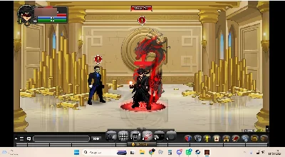 CONTA DE 13 ANOS! VENDENDO BARATO! 15/06/26-heromart(shadow) - Adventure Quest World AQW