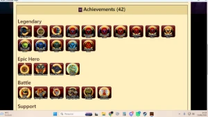 CONTA DE 13 ANOS! VENDENDO BARATO! 15/06/26-heromart(shadow) - Adventure Quest World AQW