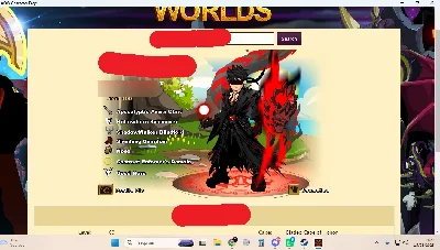 CONTA DE 13 ANOS! VENDENDO BARATO! 15/06/26-heromart(shadow) - Adventure Quest World AQW