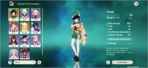 Venti AR 10 - Genshin Impact