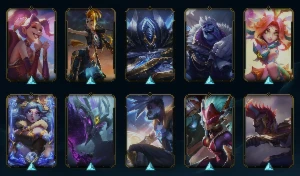 Conta League of Legends Full Acesso - 149 Champs e 86 Skins LOL