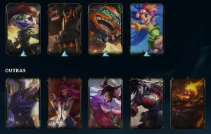 Conta League of Legends Full Acesso - 149 Champs e 86 Skins LOL