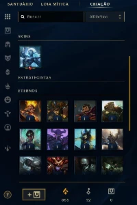 Conta League of Legends Full Acesso - 149 Champs e 86 Skins LOL