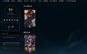 Conta League of Legends Full Acesso - 149 Champs e 86 Skins LOL