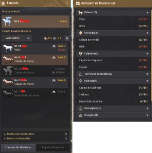 Conta Bdo 742GS (Não Steam) Nick Fake - Black Desert