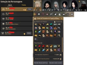 Conta Bdo 742GS (Não Steam) Nick Fake - Black Desert