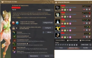 Conta Bdo 742GS (Não Steam) Nick Fake - Black Desert