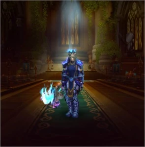Vendo conta com Challenger Mod WoD/mount Jaina,set elite - Blizzard