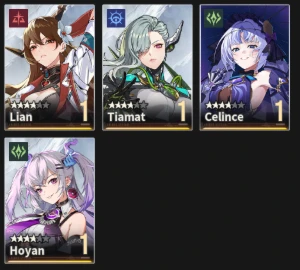 Etheria restart! Conta mid game bem upada e com muitos SSR - Others