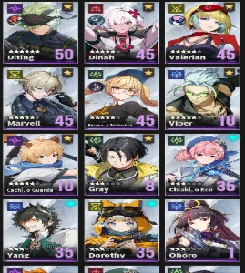 Etheria restart! Conta mid game bem upada e com muitos SSR - Others