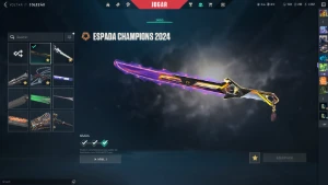 Conta Valorant R$1800 Gasto