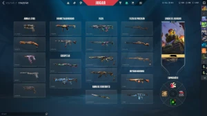 Conta Valorant R$1800 Gasto