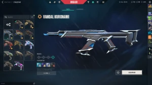 Conta Valorant R$1800 Gasto