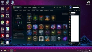 Conta LOL Diamante 2 TODOS OS CHAMPS - League of Legends