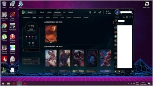 Conta LOL Diamante 2 TODOS OS CHAMPS - League of Legends