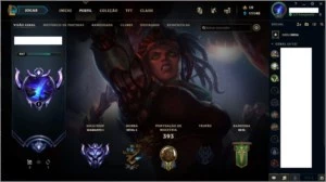 Conta LOL Diamante 2 TODOS OS CHAMPS - League of Legends