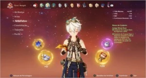 Promoção CONTA DE GENSHIN IMPACT - PS4/PS5