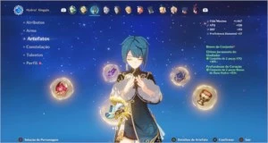 Promoção CONTA DE GENSHIN IMPACT - PS4/PS5