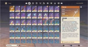 Promoção CONTA DE GENSHIN IMPACT - PS4/PS5