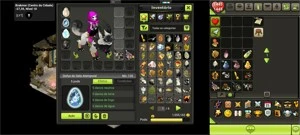 SRAM LVL 200 VÁRIOS ITENS DE APARÊNCIA - Dofus