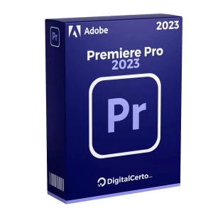 Adobe Premier 2023 - Windows - Softwares and Licenses