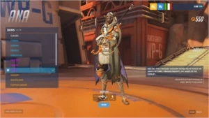 Conta Overwatch Lvl 732 - Mercy Dr Ziegler + Ana Bastet - Blizzard