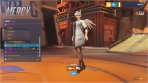 Conta Overwatch Lvl 732 - Mercy Dr Ziegler + Ana Bastet - Blizzard