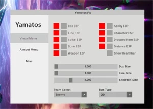 Valorant Aimbot + RCS + ESP Yamato UD Lifetime - Minha Key