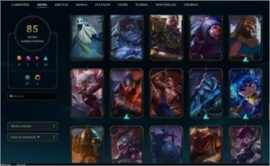 CONTA EX DIAMOND. BRINDE NO VALORANT, TFT E RUNETERRA - League of Legends LOL