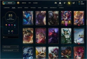 CONTA EX DIAMOND. BRINDE NO VALORANT, TFT E RUNETERRA - League of Legends LOL
