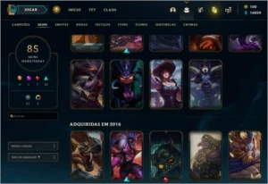 CONTA EX DIAMOND. BRINDE NO VALORANT, TFT E RUNETERRA - League of Legends LOL
