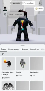 Conta Roblox Com 12K De Robux