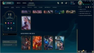 CONTA LOL BRONZE 1 - League of Legends