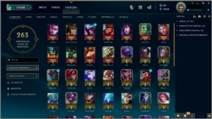 CONTA LOL BRONZE 1 - League of Legends