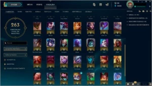 CONTA LOL BRONZE 1 - League of Legends