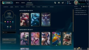 CONTA LOL BRONZE 1 - League of Legends
