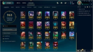 CONTA LOL BRONZE 1 - League of Legends