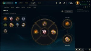 conta lol gold1 md5 platina 2x0 na md5 - League of Legends