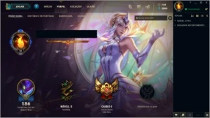 conta lol gold1 md5 platina 2x0 na md5 - League of Legends