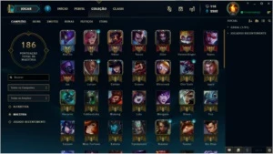 conta lol gold1 md5 platina 2x0 na md5 - League of Legends