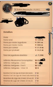 Albion | Main coleta Full 40+ em 3 coletas