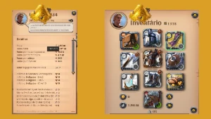 Machado De Guerra Nível 100 + 2M De Prata + Equipamento - Na - Albion Online