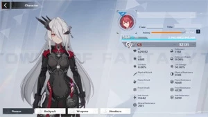 Conta Tower of Fantasy - Calodesma Seven 52K FC - Outros