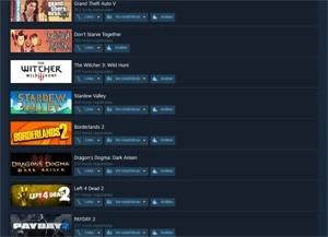 STEAM CONTA 99 JOGOS SÓ TOP - Outros