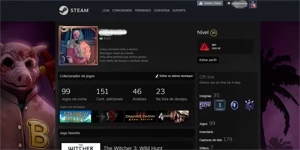 STEAM CONTA 99 JOGOS SÓ TOP - Outros