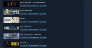 STEAM CONTA 99 JOGOS SÓ TOP - Outros